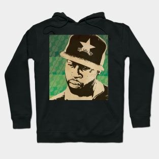 J Dilla // Retro Poster Hiphop Hoodie